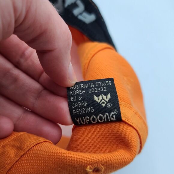 Embroidered Nona Orange Baseball Flexfit Hat Cap Fitted M/L Grandparent Grandpa - Picture 9 of 9